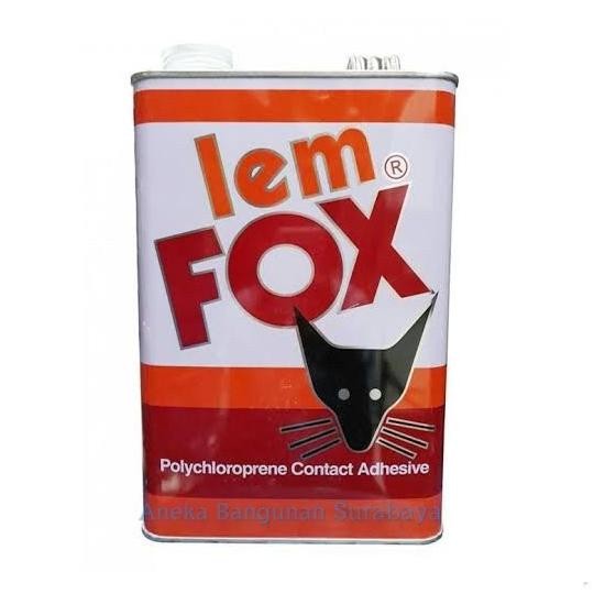 

Promo LEM FOX KUNING 2,5KG COD