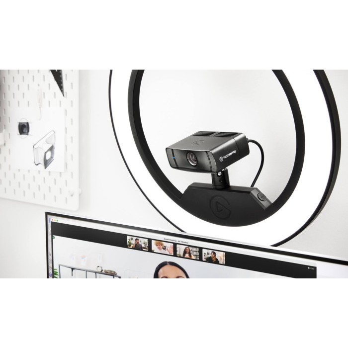 Elgato Facecam Pro 4K 60Fps Profesional Webcam Garansi Resmi
