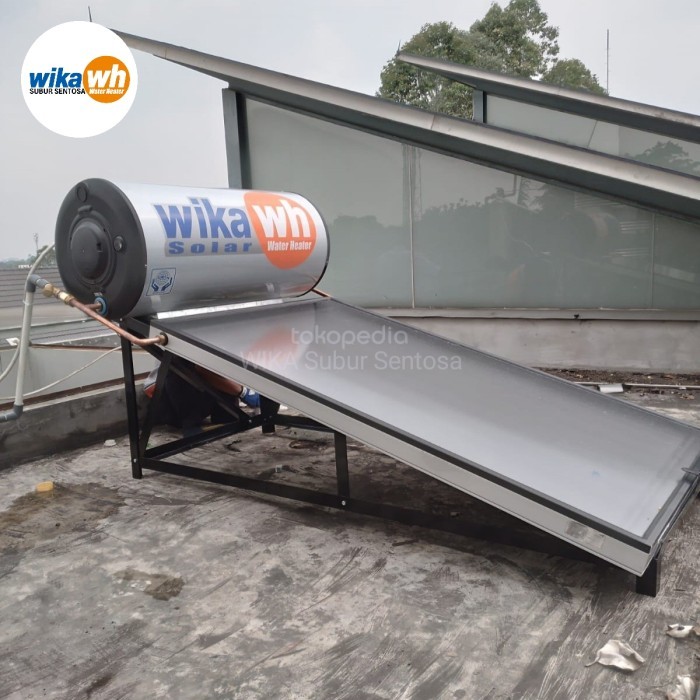 WIKA Solar Water Heater SWH (Distributor Resmi)