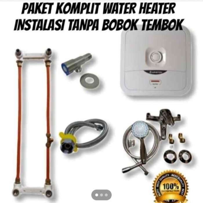 Water Heater 15liter dengan paket Instalasi