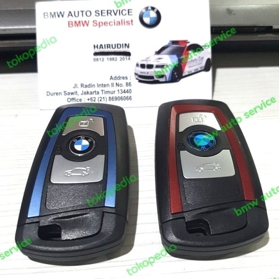Kunci Remot BMW F10 F30 F15 F25