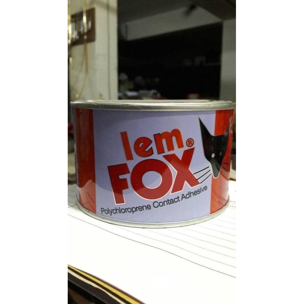 

Promo LEM FOX KUNING 300 GRAM COD