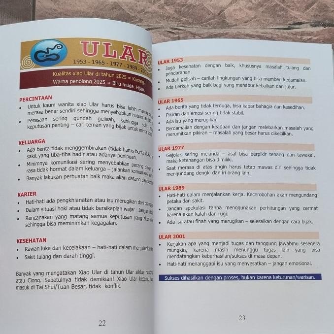 

Almanak Feng Shui 2025 Mas Dian Mre - Kalender Fengshui Original Dan Terpercaya