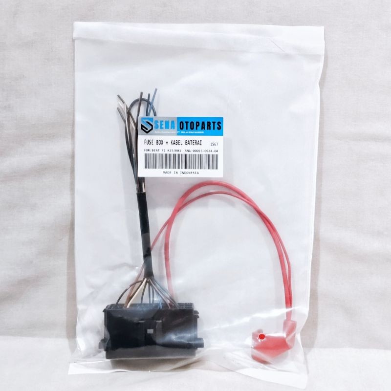 Box Sekring Fuse Box + Kabel Aki Beat FI Esp Pop Beat Street K25 K81 Ori Sena Otoparts