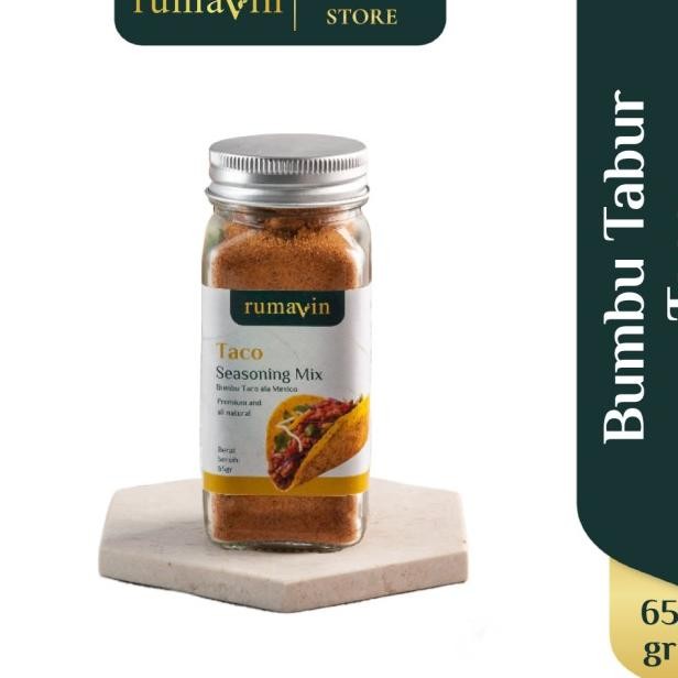 

Rumavin Bumbu Marinai Taco Ala Meico Botol