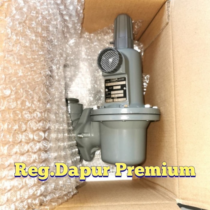 Regulator Fisher 1" 627