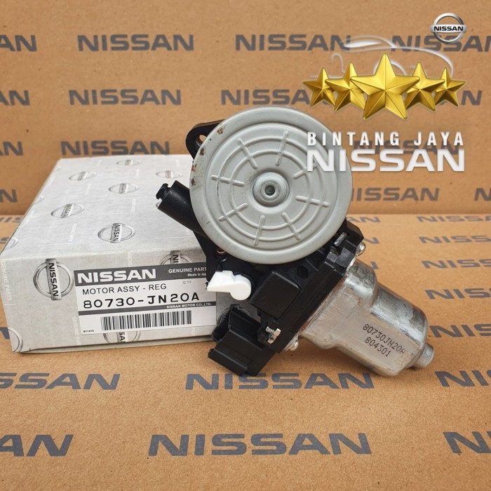 Dinamo Motor Regulator Power Window Xtrail T31 Original Nissan