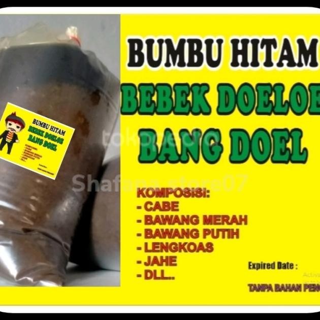 

Bumbu Hitam Madura