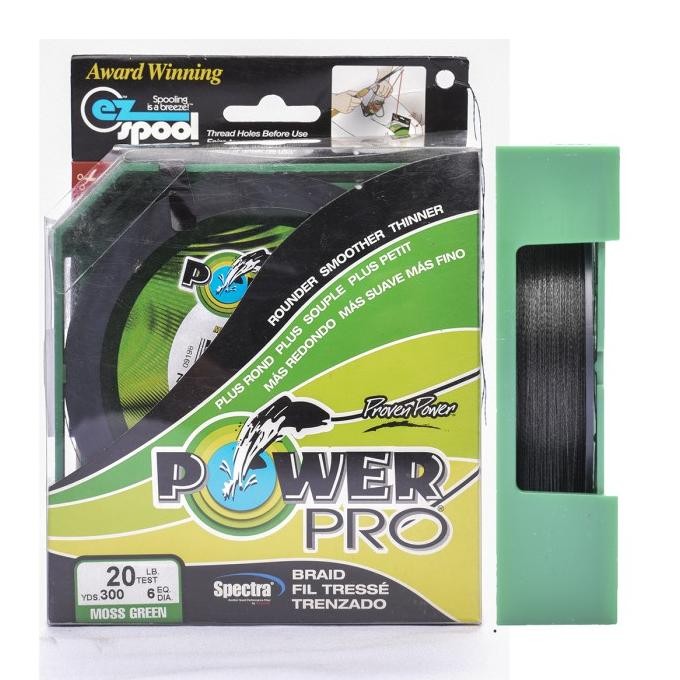 Senar Pancing PE Power Pro 300 Yds pilih ukuran Di Varian
