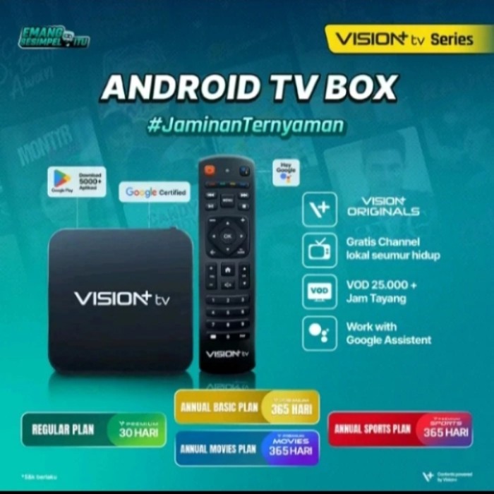 TERBARU - android box tv unlock full aplikasi