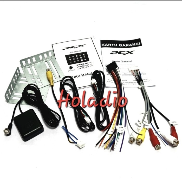 Head Unit Android Pcx 9 Inch Dan 10 Inch Ram 2+32Gb Gercep