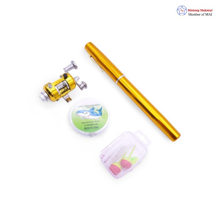 Mini Fishing Rod Pena / Pen Fishing Rod