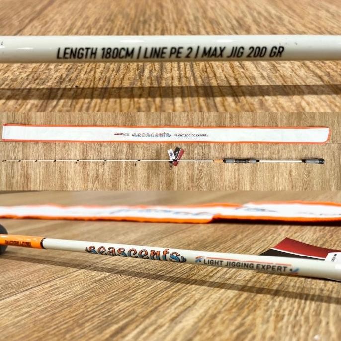 Joran Pancing Jack's Lite Seascents Light Jigging by Jack s Vision