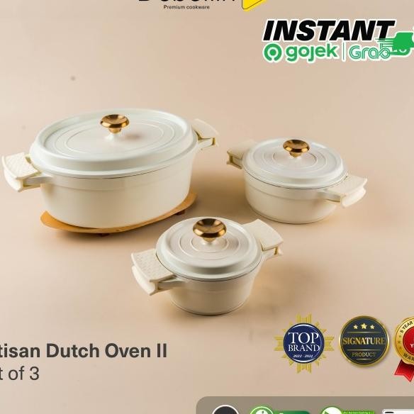 Debellin Artian Dutch Oven Ii Panci Anti Lenget