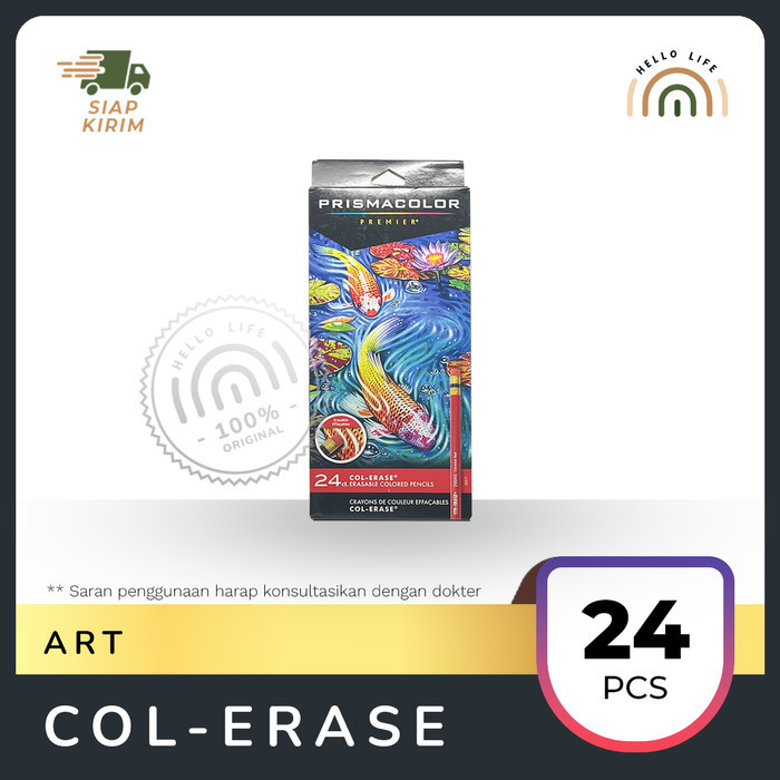 

SALE TERLARIS PRISMACOLOR PREMIER 24 COL-ERASE READYY