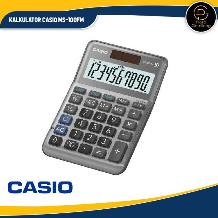 

CASIO MS-100FM - Kalkulator