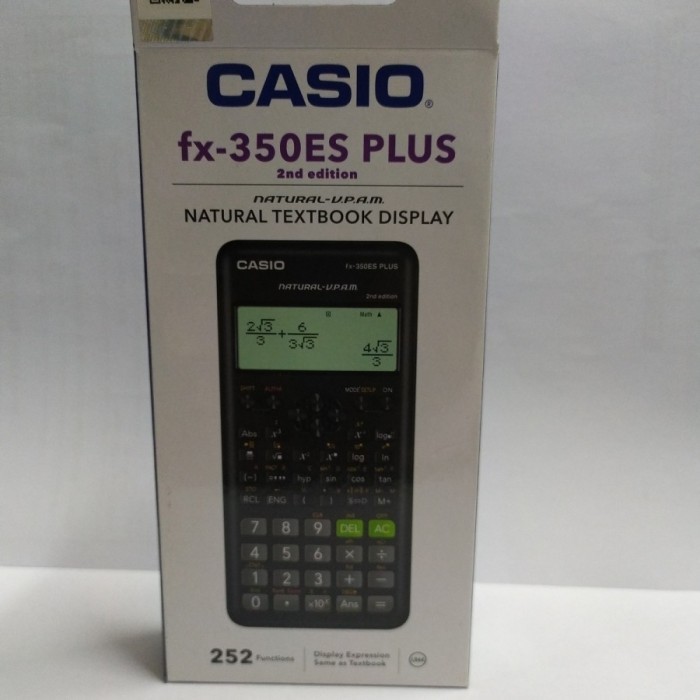 

Calculator Casio FX 350 ES Plus Scientific