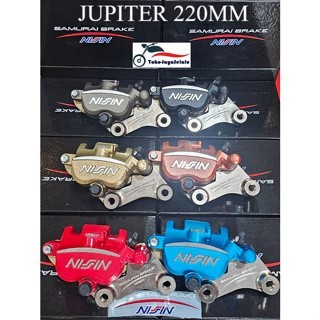 Kaliper Nissin Samurai 2Piston Jupiter , Rx king 220mm 260mm ORIGINAL