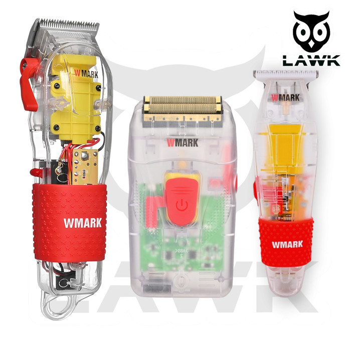 Wmark hair clipper bundling A / paket mesin cukur wmark / paket wmark