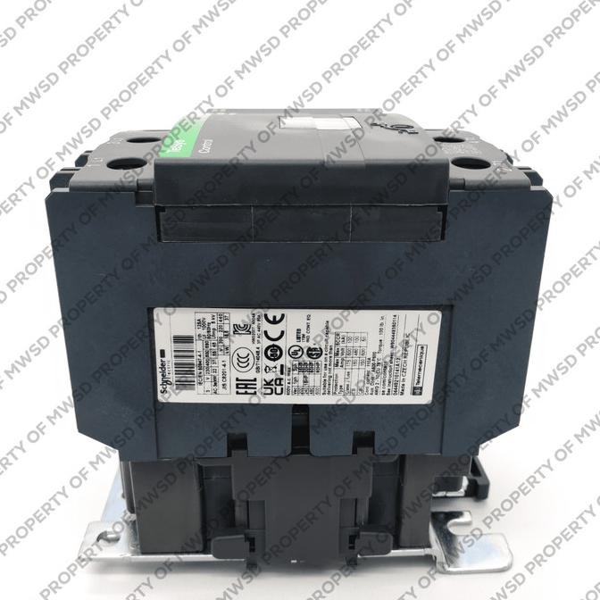 [ TM ] SCHNEIDER CONTACTOR 80A AC3 37 KW COIL 110VAC LC1D80F7