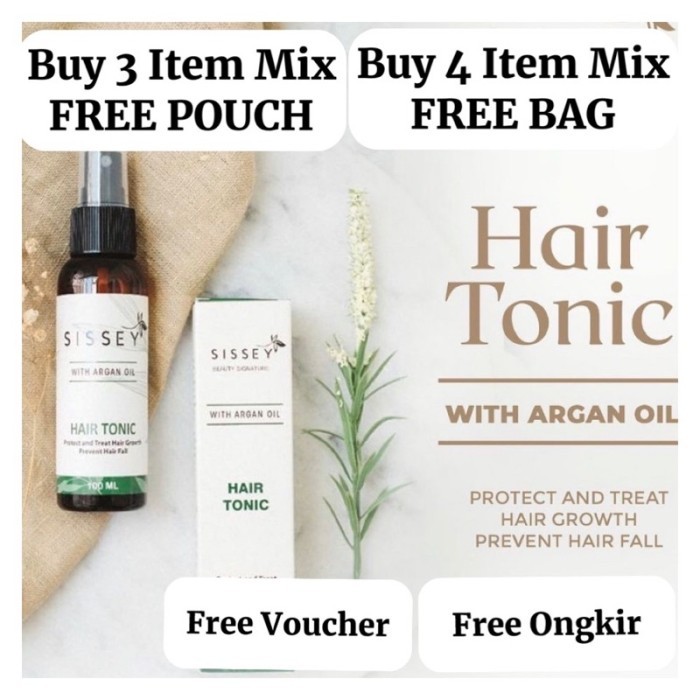 Sissey Hair Tonic / Sissey / Sisey Hair Tonic / Sissey Hair Tonic