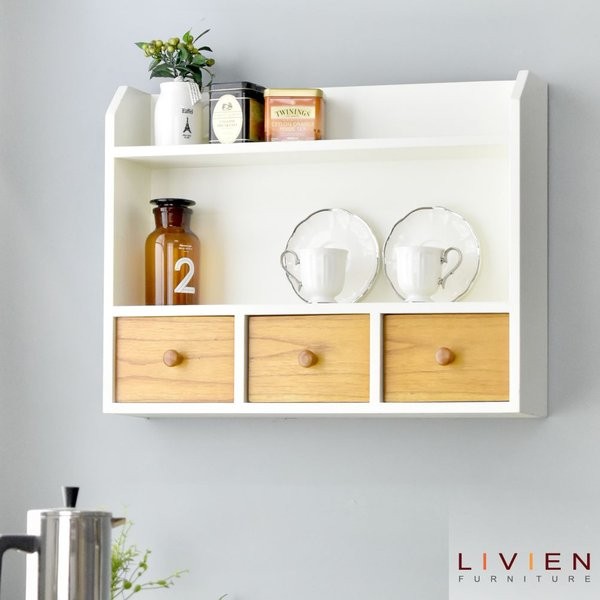 Rak Dinding Zuela - Rak Dapur - LIVIEN Furniture