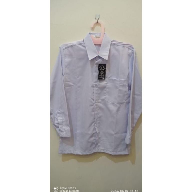 New KEMEJA PUTIH/KEMEJA KERJA/KEMEJA HEM/HEM PRIA/HEM WANITA/BAJU KERJA/BAJU Viral