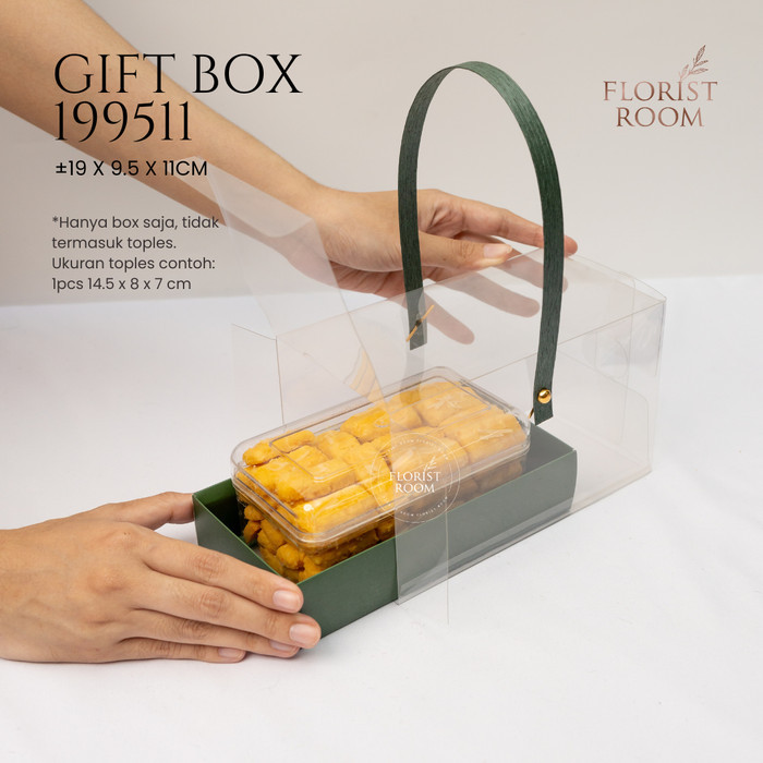 

1 Pc Gift Box 199511 - 1 Pc Gift Box 289511 - Box Kue - Hampers