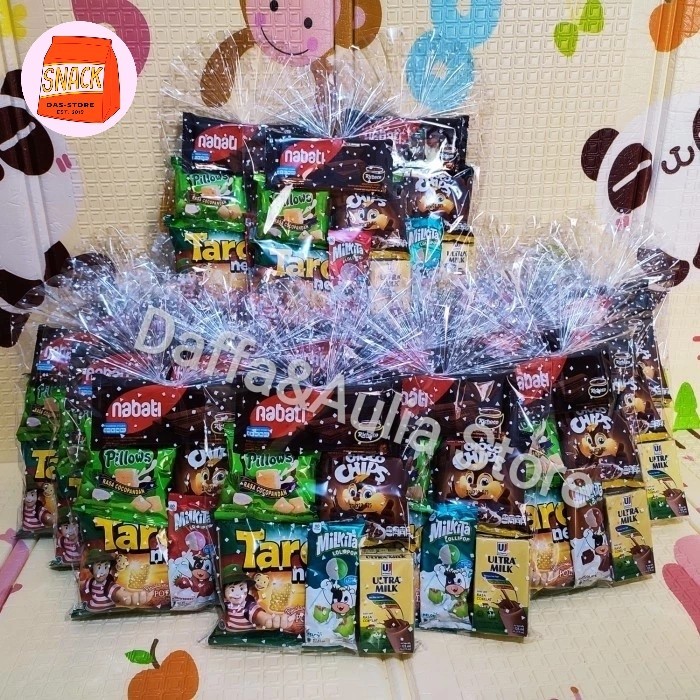 

Paket Snack Ulang Tahun/Goodie Bag