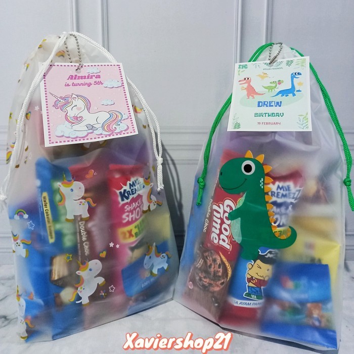 

Paket Snack Premium Pouch Serut Isi 10 Macam (Free Card)