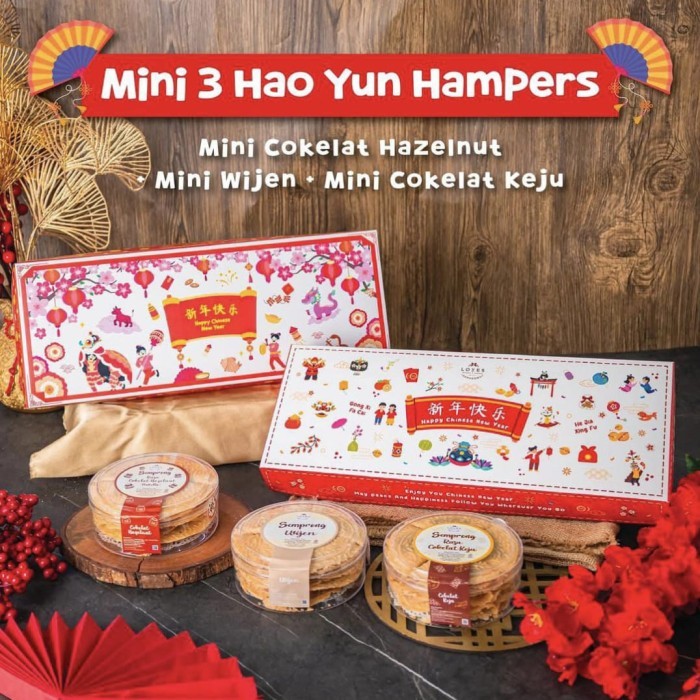 

Hampers 3A Lebaran/Imlek/Christmas Loves Semprong