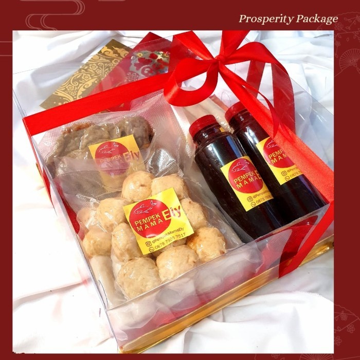 

Cny Hampers Gift Set Imlek Sincia Hadiah Pempek - Prosperity