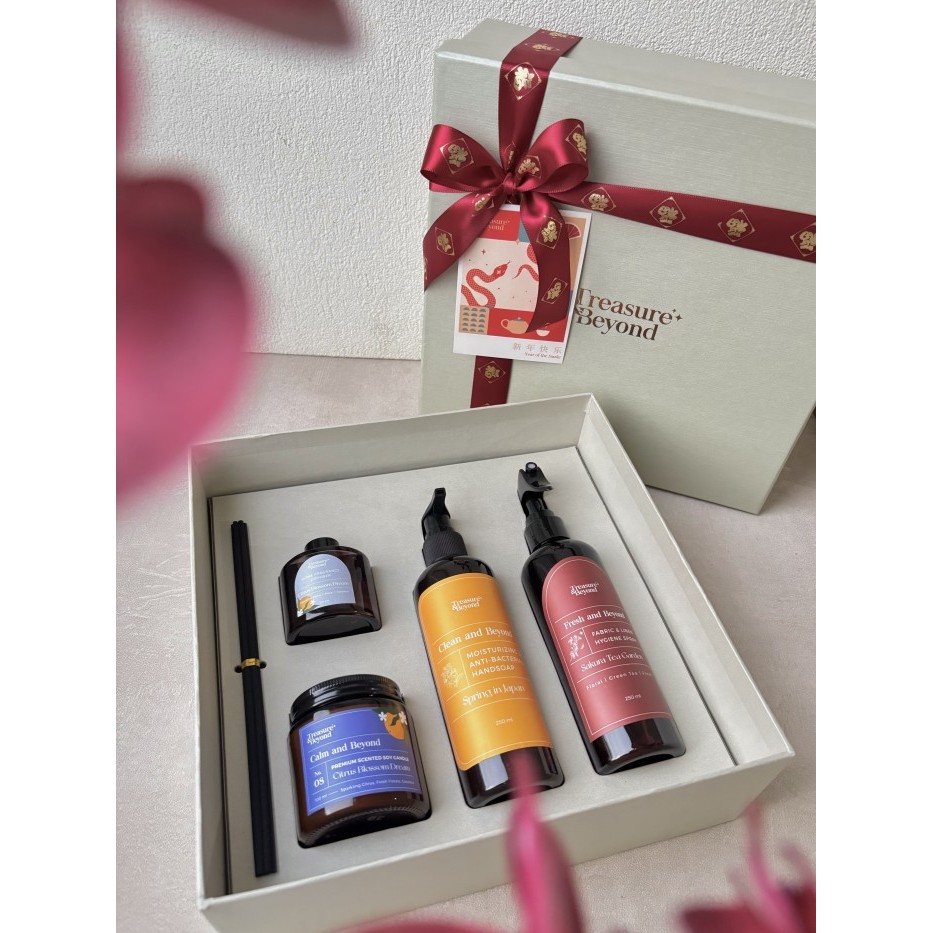 

Spring Hampers Imlek Cny / Parcel Sincia