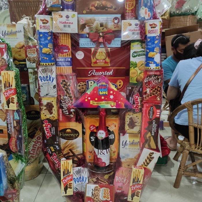 

Parcel Snack Natal - Lebaran - Tahun Baru - Xxl Forerro