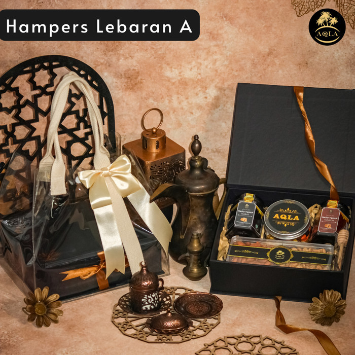 

Hampers Premium Lebaran Sehat / Parsel Parcel Idul Fitri Premium