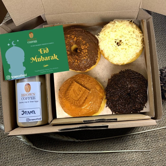 

Paket Hampers Donat Dan Kopi/Latte