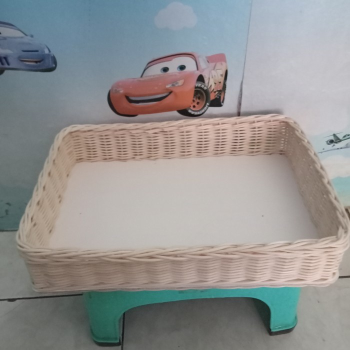 

Keranjang Parsel Buah Kotak 33X22X7