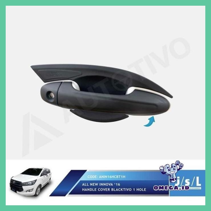 JSL HANDLE COVER INNOVA REBORN BLACKTIVO HITAM DOFF