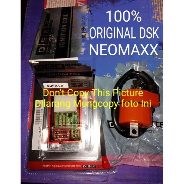 CDI DSK UNLIMER KOIL COIL RACING DSK Grand Supra X Lama Supra Fit New
