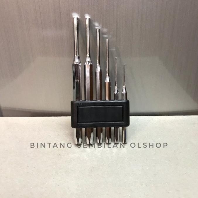 

READY STOCK SELLERY PIN PUNCH SET 2-8MM 6 PC 92-841