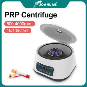 LabTestKit JOANLAB Plasma Centrifuge Laboratory Digital Prp Centrifuge Machine For 2/5/10ml Blood Co