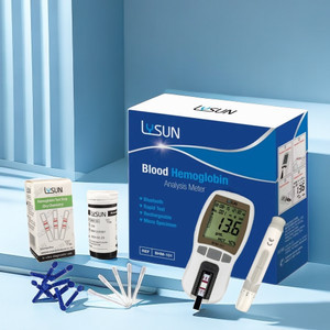 LabTestKit Rechageable Handheld Hemoglobin Test Meter HB HCT UPOCT Ripid Analyser hba1c Fast Blood T