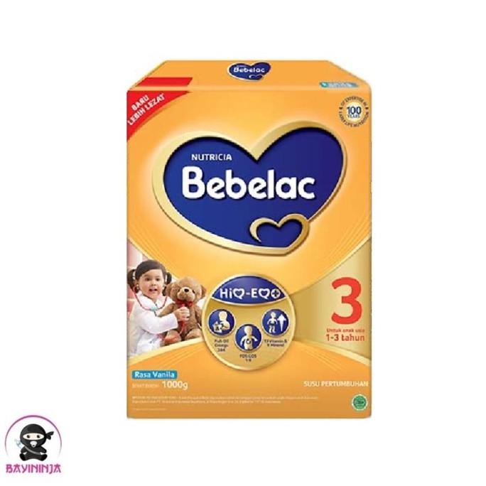 

Bebelac 3 Vanila Susu Box 1000G 1000 G Discount