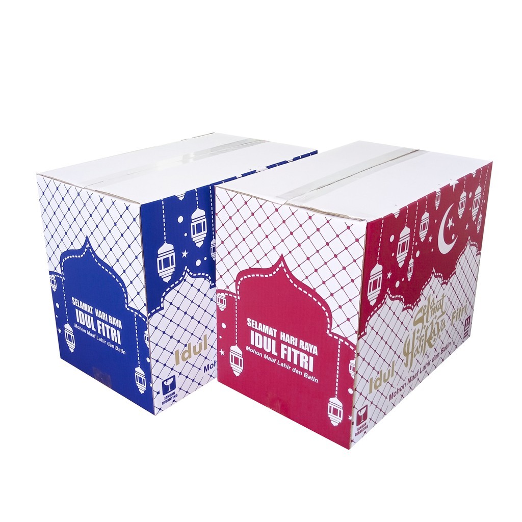

Box Parcel 40X25X32 (Besar) Kardus/Parcel/Parcell/Lebaran/Idul Fitri/Fitri/Eid