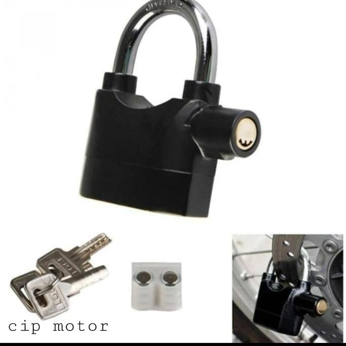 READY STOCK GEMBOK ALARM ANTI MALING PENGAMAN MOTOR NMAX XMAX PCX ADV UNIVERSAL
