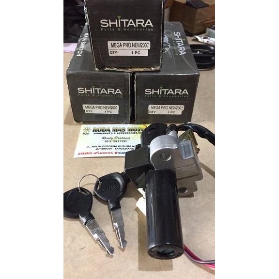 READY KUNCI KONTAK MEGAPRO NEW 2007 MONOSHOCK