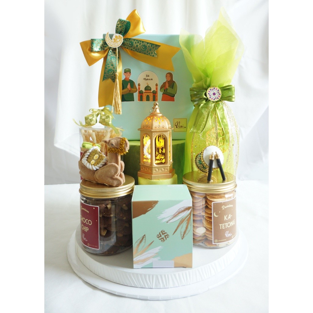 

Hampers Ramadan Fitrah/Velinds Bakery/Parsel Idul Fitri/Parcel Lebaran