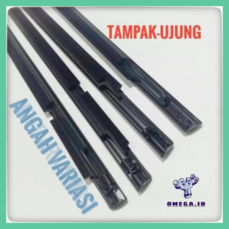 PELIPIT KACA LUAR XPANDER WEATHER STRIP XPANDER LIST KACA XPANDER