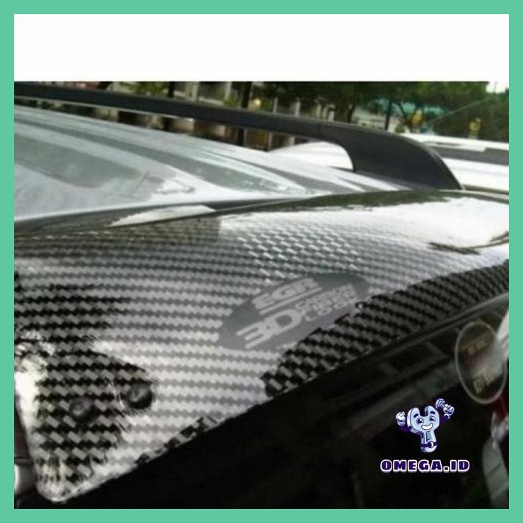 BACK VISOR SPOILER KACA BELAKANG SUZUKI ESCUDO 1.6/2.0 CARBON 3DCF