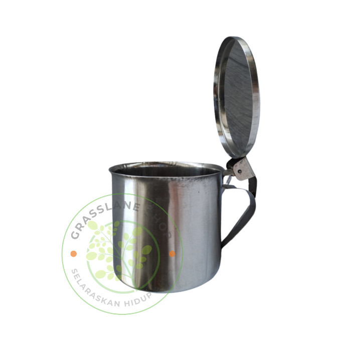 Sputum Pot Stainless Pot Dahak Ludah Spitting Mug